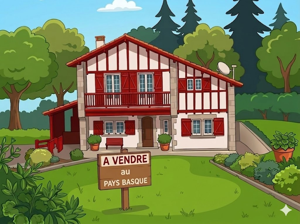 Belle maison Basque à vendre