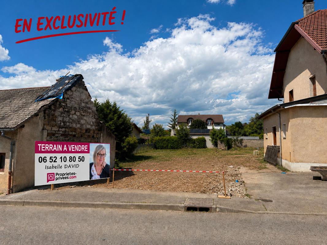 Terrain , a Gresy sur aix , libre de constructeur, 910 m2