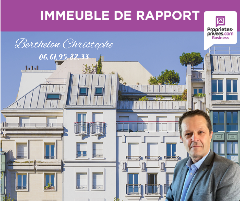 EXCLUSIF AVALLON - Murs avec local commercial et appartement