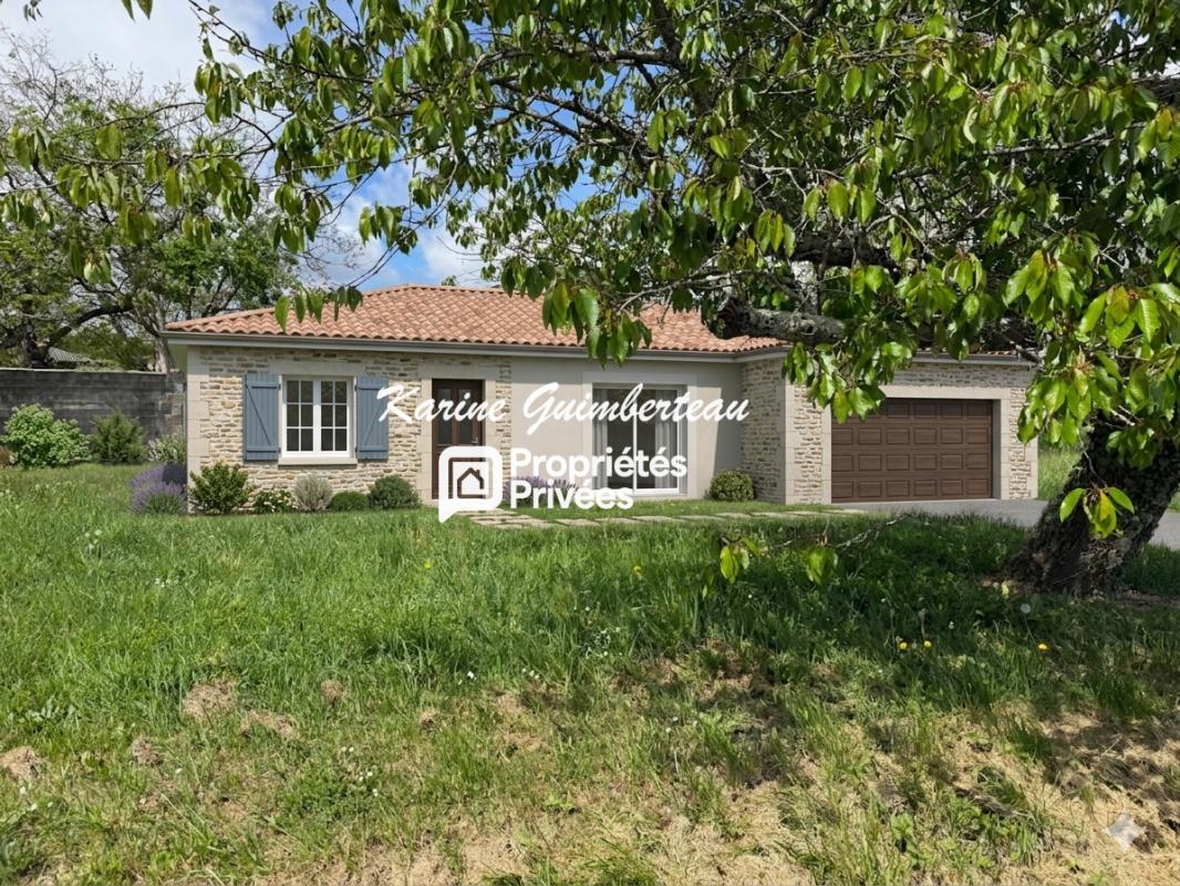 Terrain constructible - Lussac 690 m2