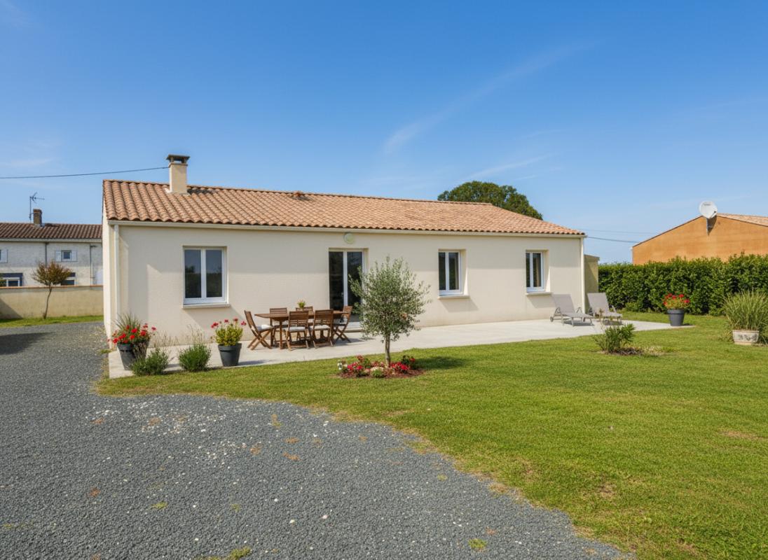Maison à 5 minutes de GEMOZAC 5 pièces 118 m2  de plain pied