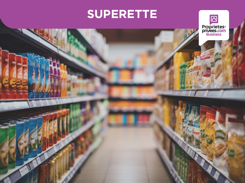 Fonds de commerce Alimentation generale Segur Les Villas 110 m2