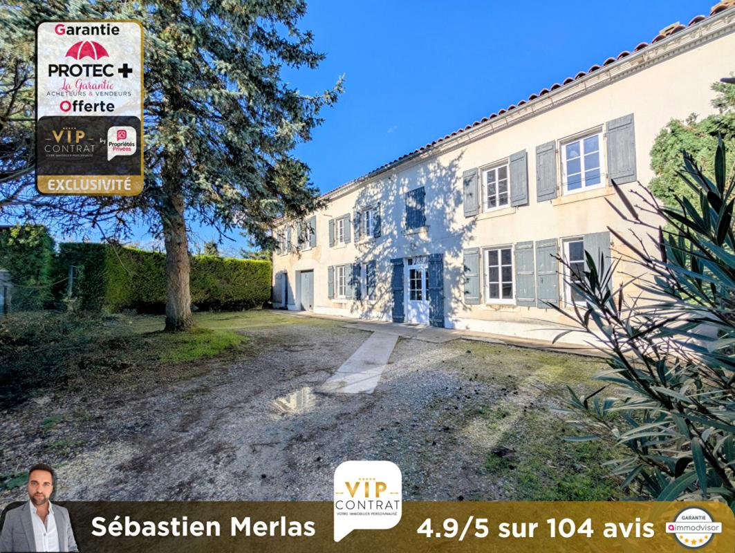 GARANTIE PROTEC+ 12 MOIS INCLUS / Maison 9 pièces avec piscine