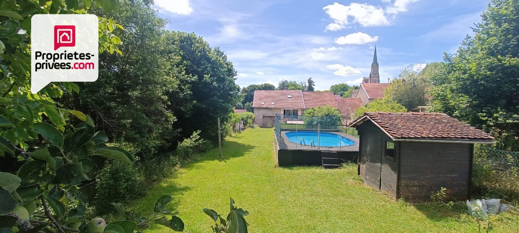 Maison 7 chambres 184 m2 avec piscine
