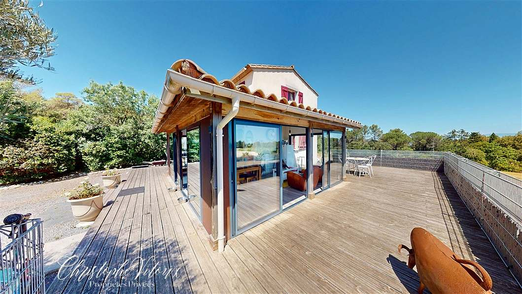 Maison atypique - 11570 CAZILHAC