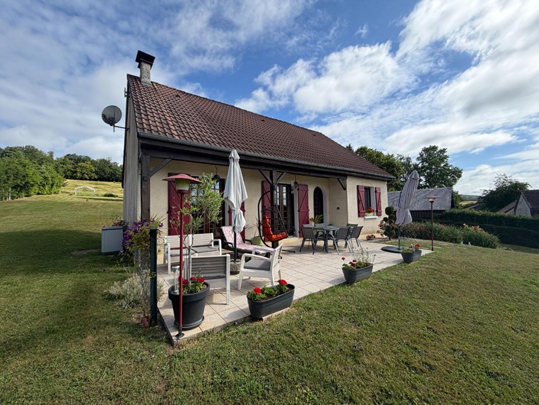 Belle maison sur sous sol à Balleray