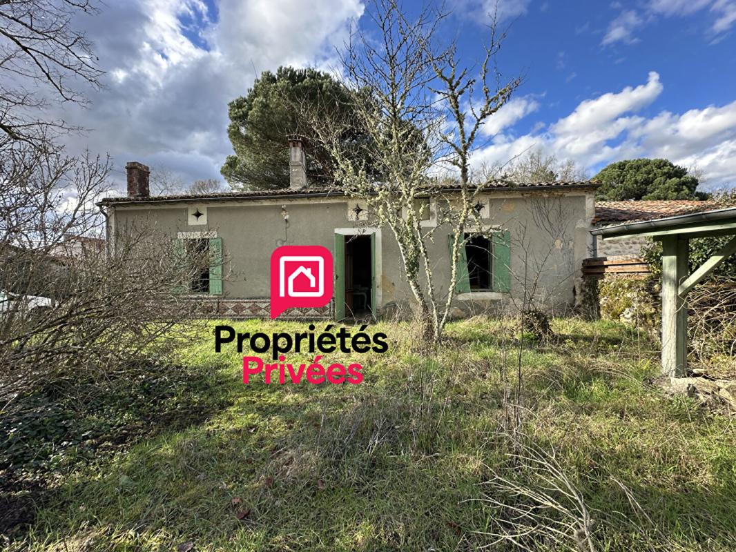 DEPT 33 - Gironde - ILLATS - Maison  5 pièce(s) 69 m2 avec appentis et Garage de 52m2 sur parcelle de 465m2
