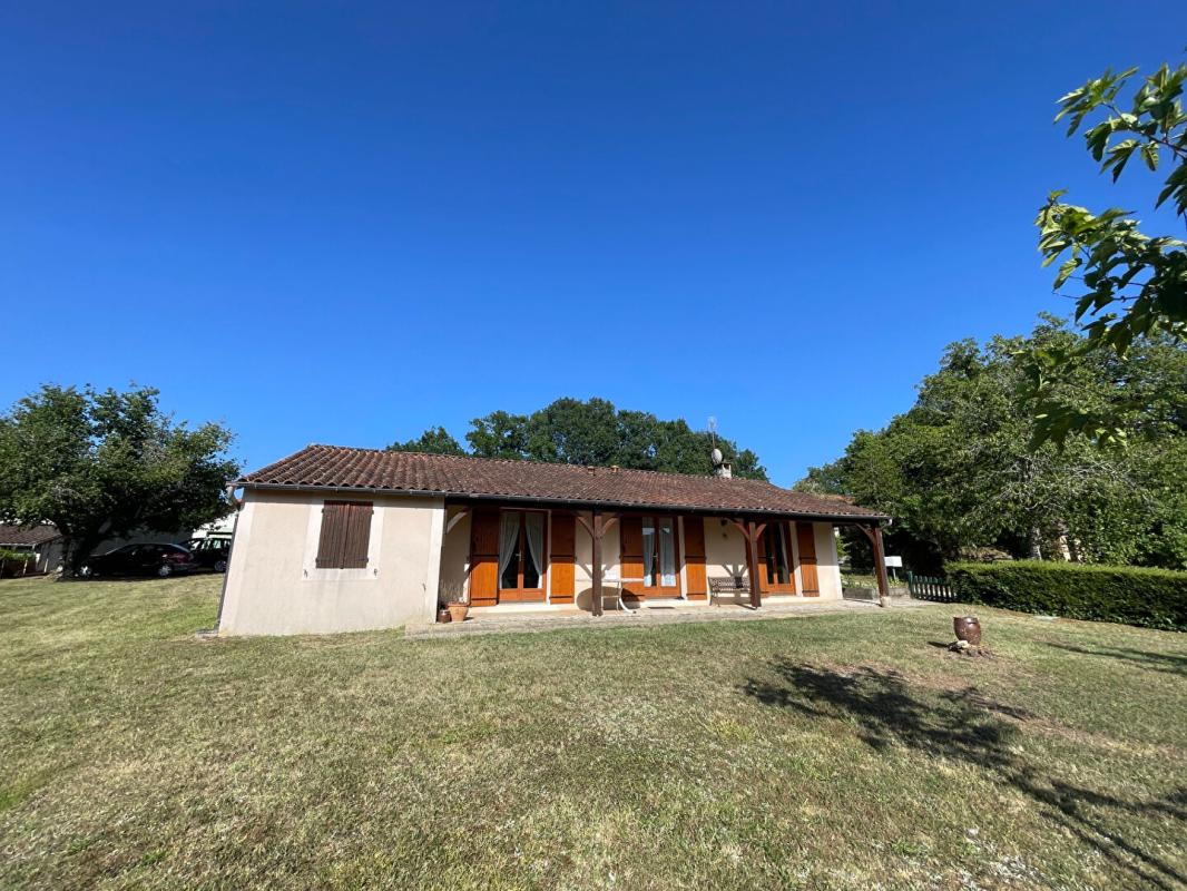 Maison de plain- pied de 80m2