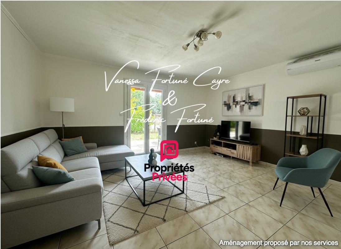 SAINT-SAVIN (33920) ? Maison familiale 100 m² avec grand terrain et garage