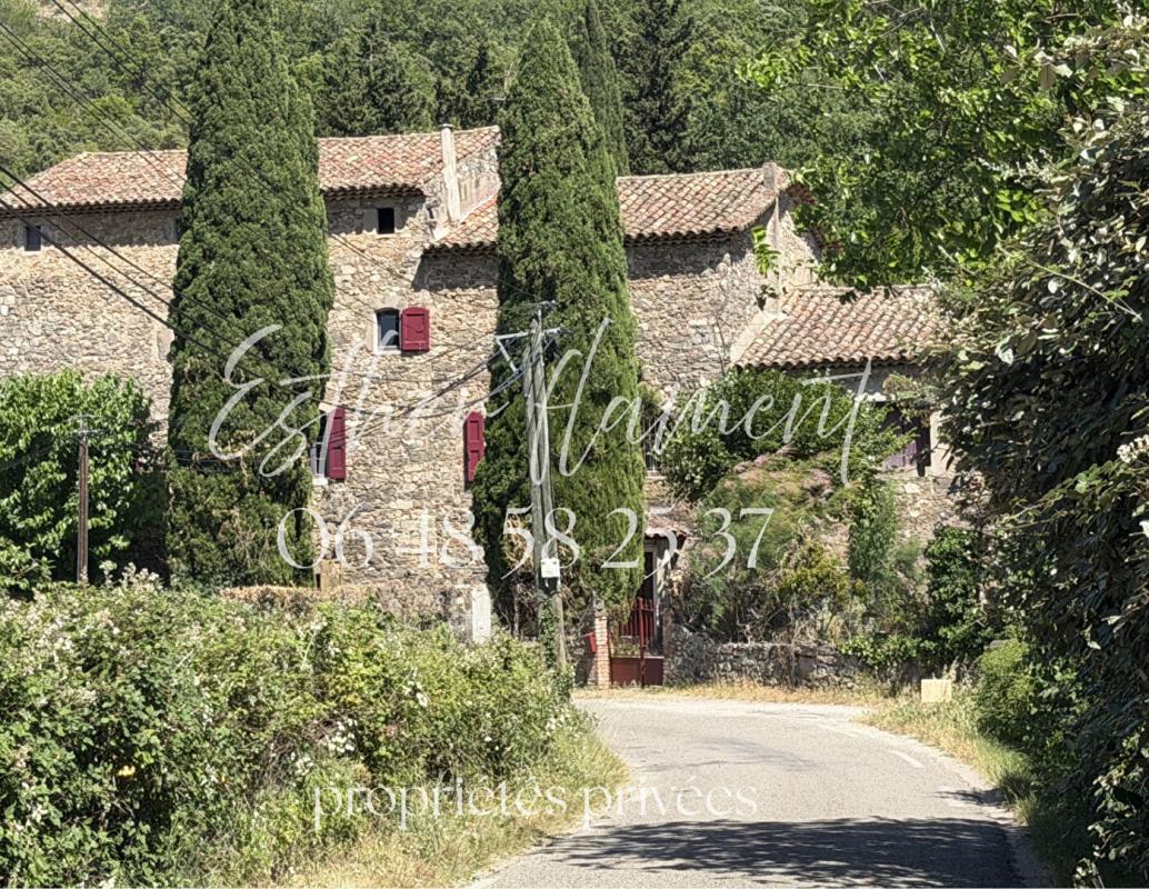 Mas cévenol à rénover proche ANDUZE et GENERARGUES