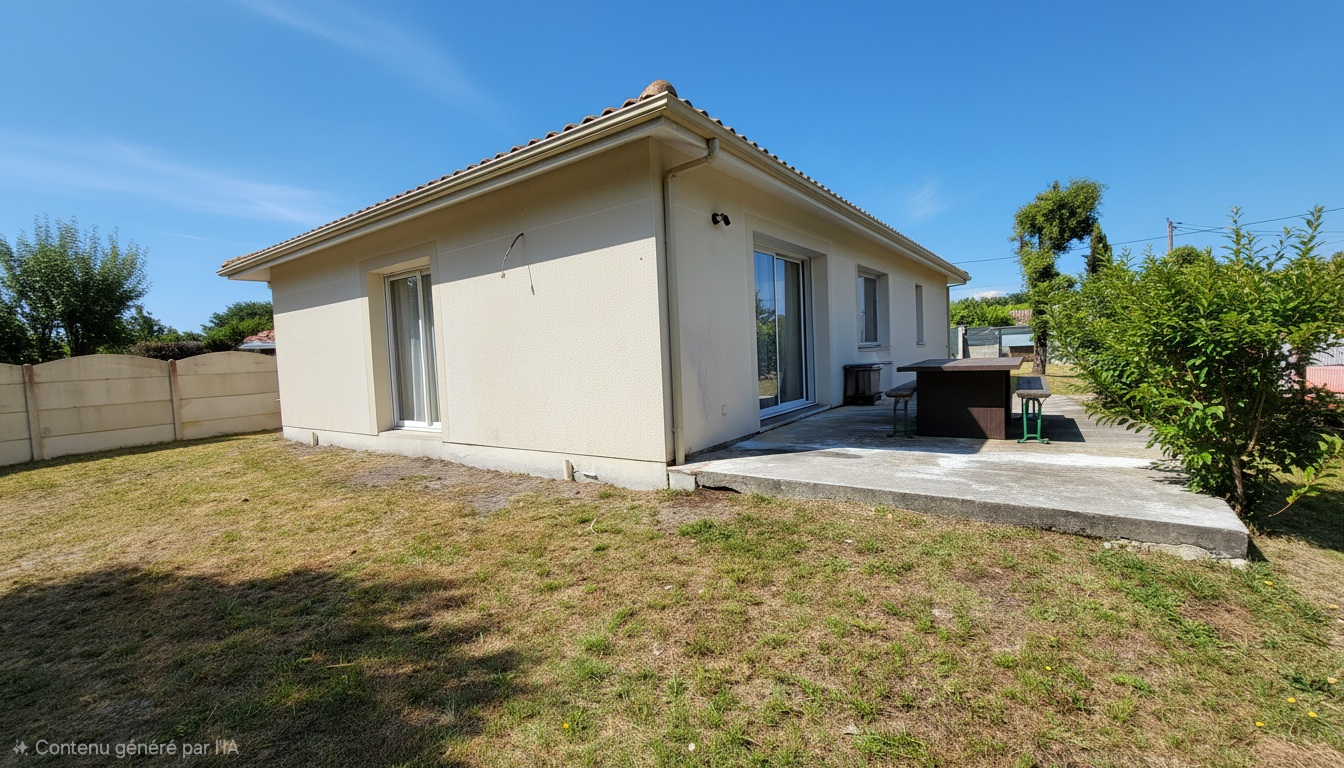 Maison 4 pièces 92.21 m2 de 2019 à Biganos