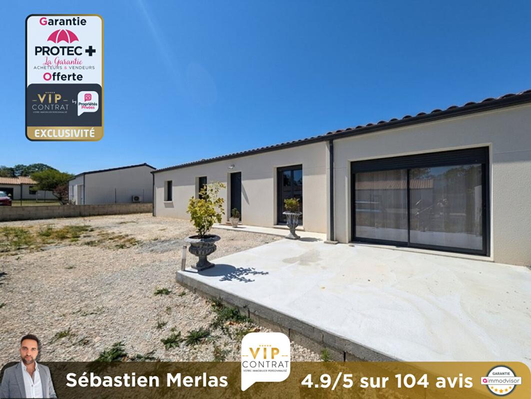 GARANTIE PROTEC+ 12MOIS INCLUS ! MAISON 5 PIECES AVEC JARDIN !