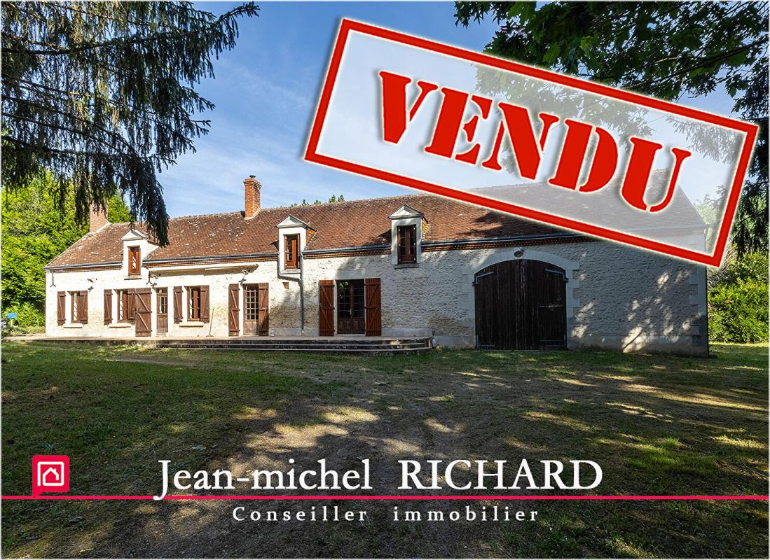 Maison Chatillon Sur Cher 5 pièce(s) 140 m2