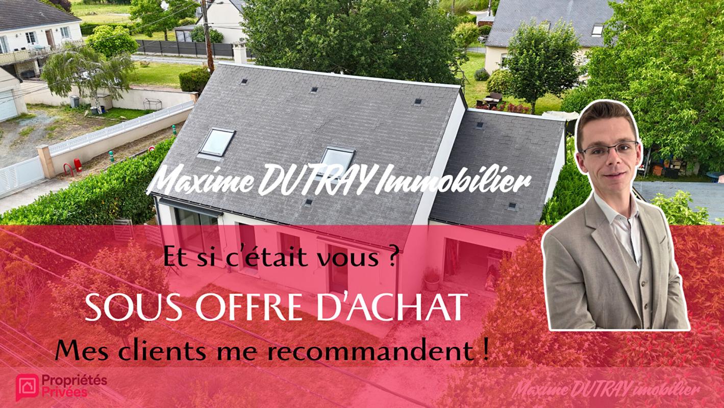 Maison 5 pièces 128m² - Garage