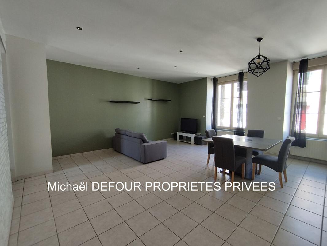 Saint Didier En Velay 43140 appartement type T2 de 65 m² 1 chambre