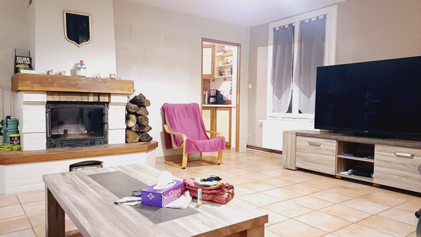 Maison 160m² — Crisolles