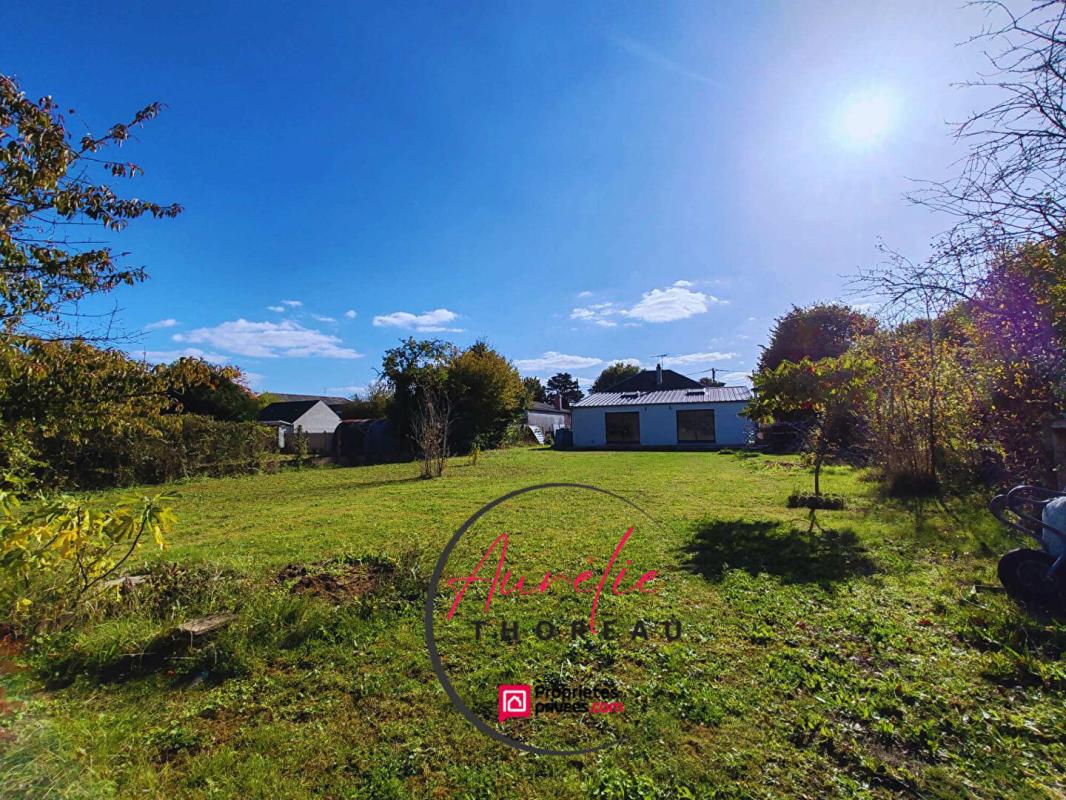 Maison spacieuse et lumineuse sur terrain clos