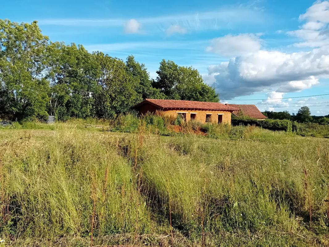 Maison terrain 3Ha permis de construire