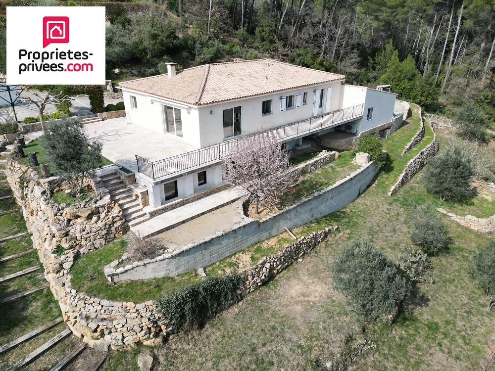 Villa Flayosc  au calme absolu