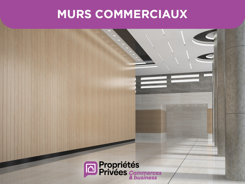 SAULCY SUR MEURTHE - MURS COMMERCIAUX + APPARTEMENT