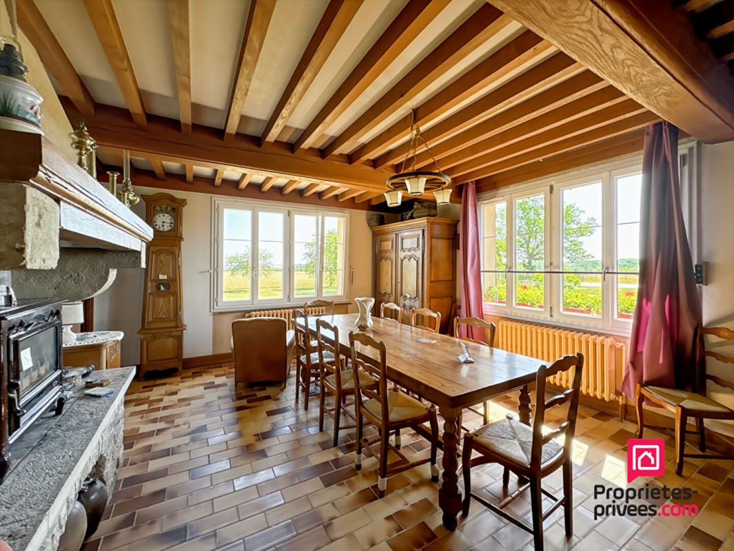 Maison Proche Semur En Auxois 6 chambres avec jardin et Hangar
