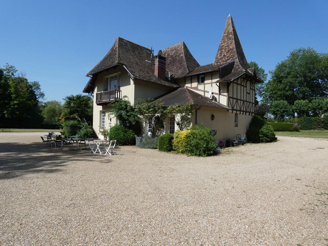 Domaine de reception (1h paris)