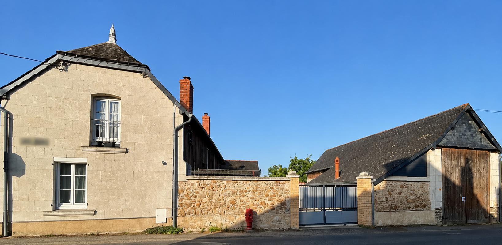 Longère - La Menitre 5 pièce(s) 115 m2