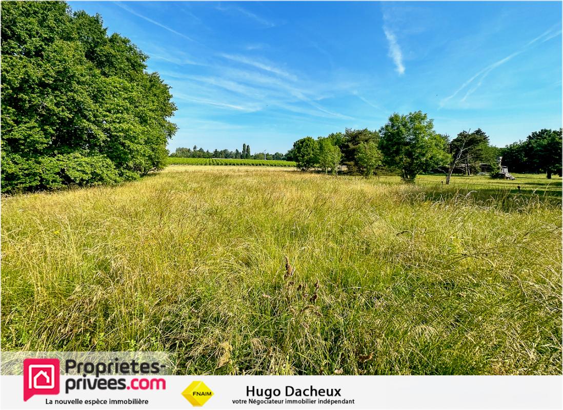 Terrain Brinay 1242 m2