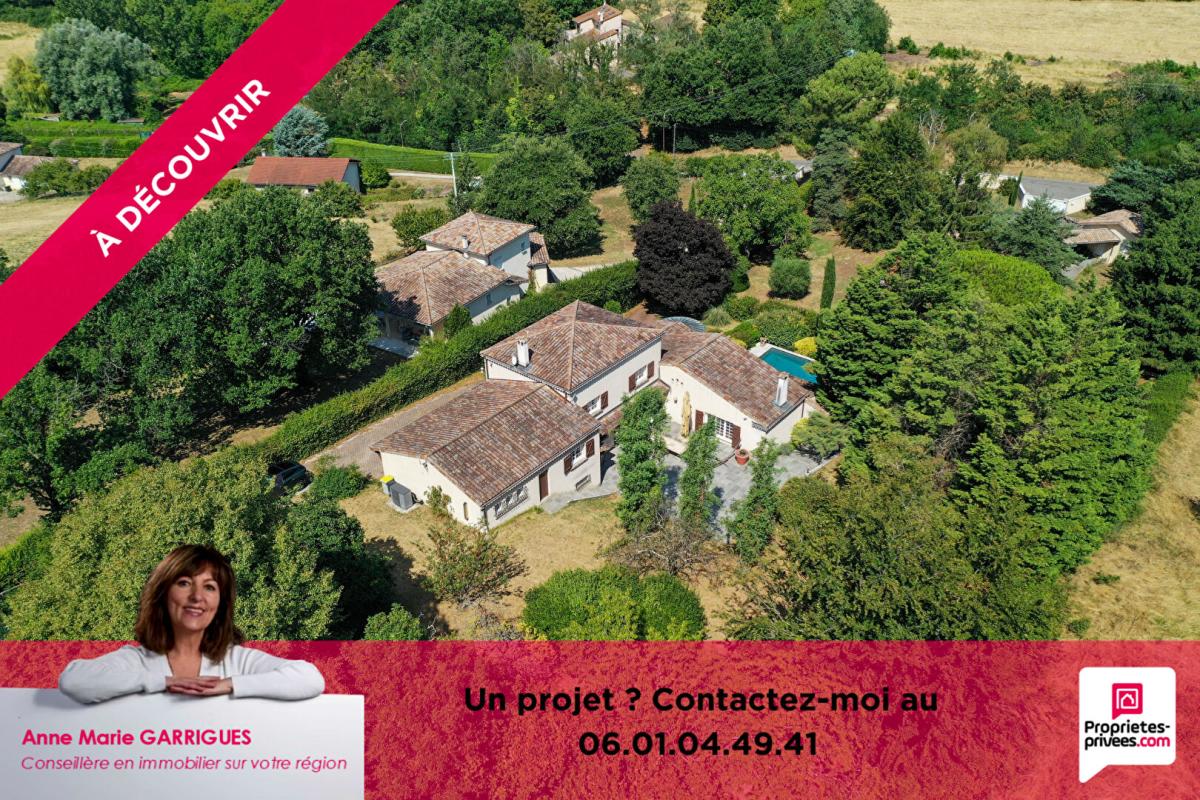 TERNAY- PROPRIETE DE CARACTERE AVEC PISCINE - TERRAIN 4 297 m²