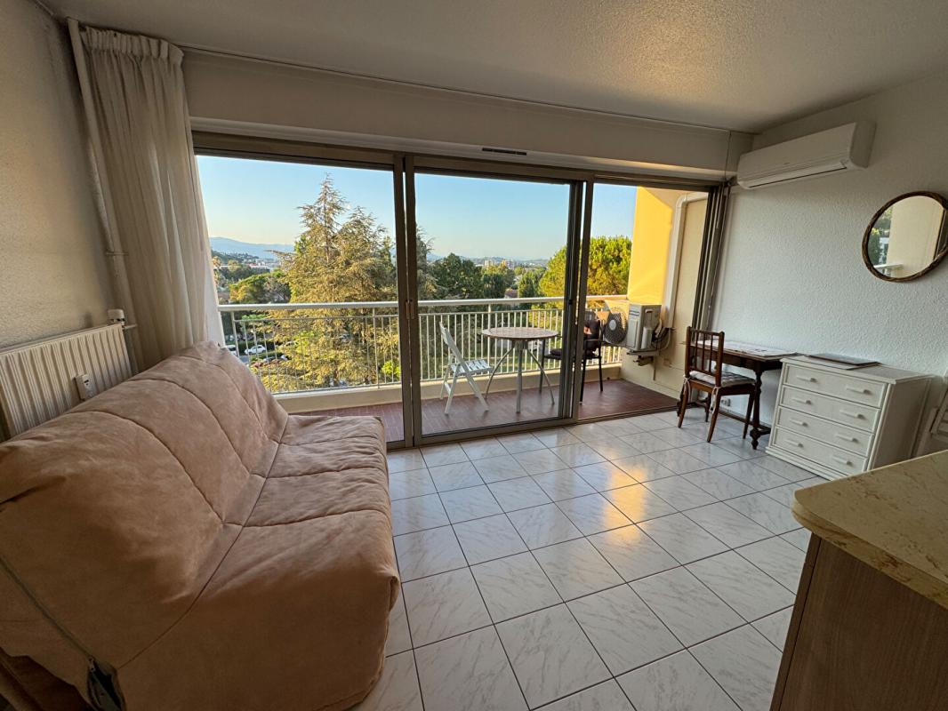STUDIO MANDELIEU CANNES MARINA  20 M2