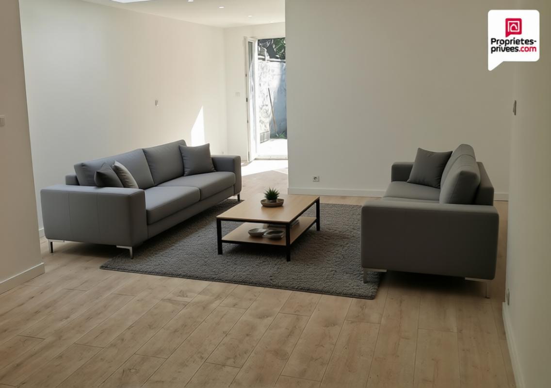 Maison Rénovée 92 m2 - La Madeleine - 3 Chambres - Jardin