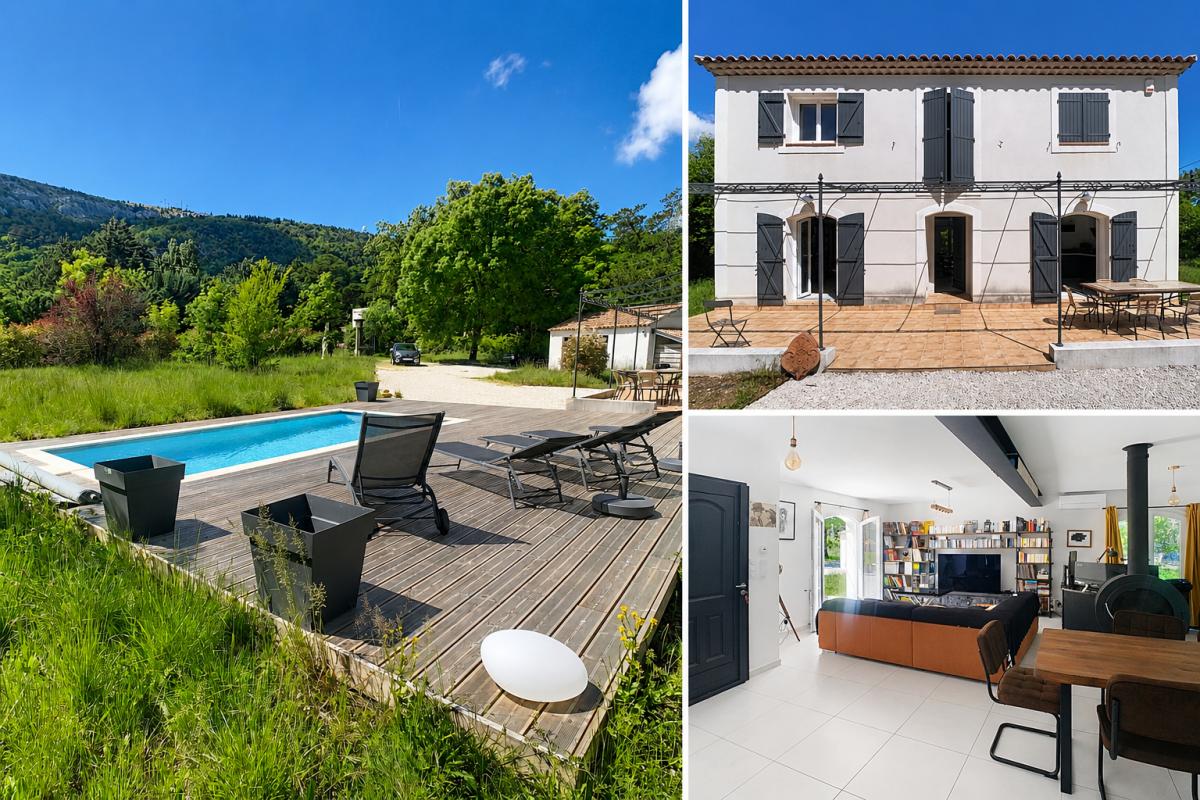Maison familiale de charme  4 chambres  Piscine  Aucun travaux