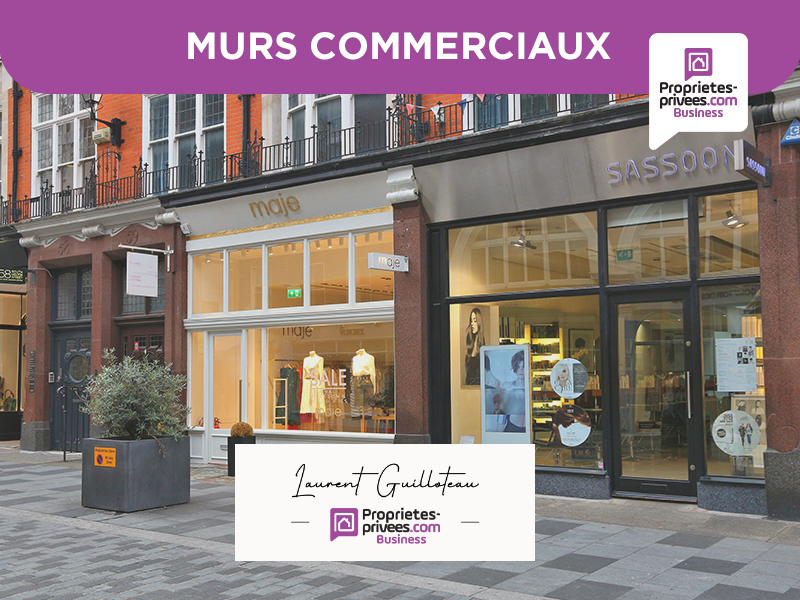 SECTEUR CHOLET - MURS COMMERCIAUX, RESTAURANT 165 m²