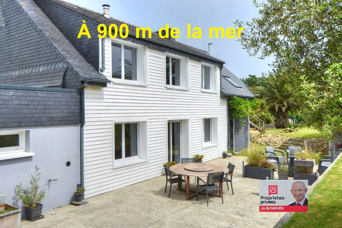 Maison rénovée à 900 m de la mer