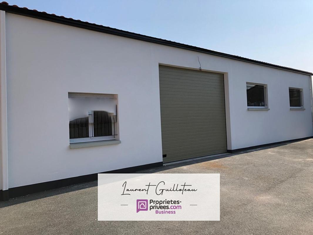 Secteur La Verrie - Local d'activité, Bâtiment artisanal  190 m2