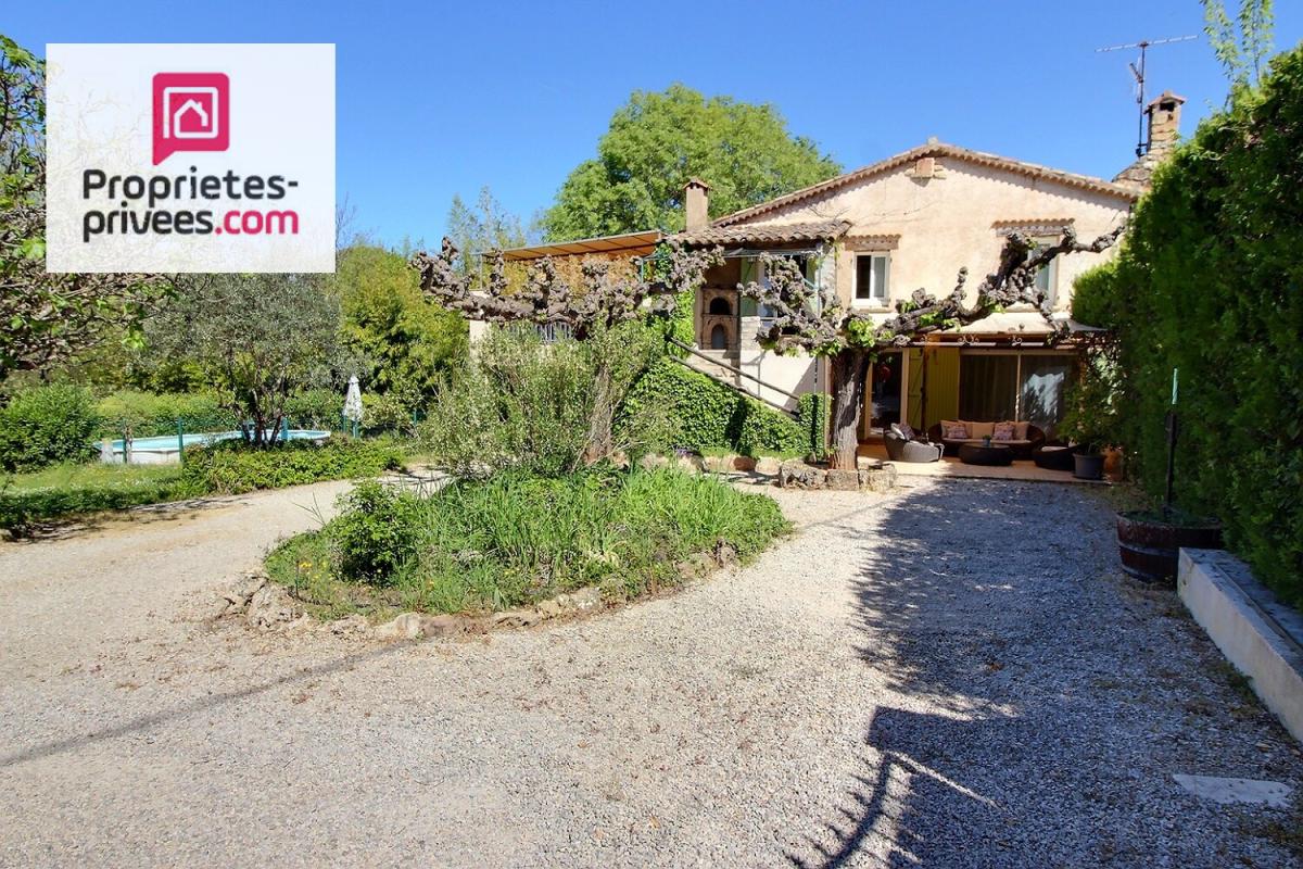 Maison Saint Antonin Du Var avec appartement indépendant