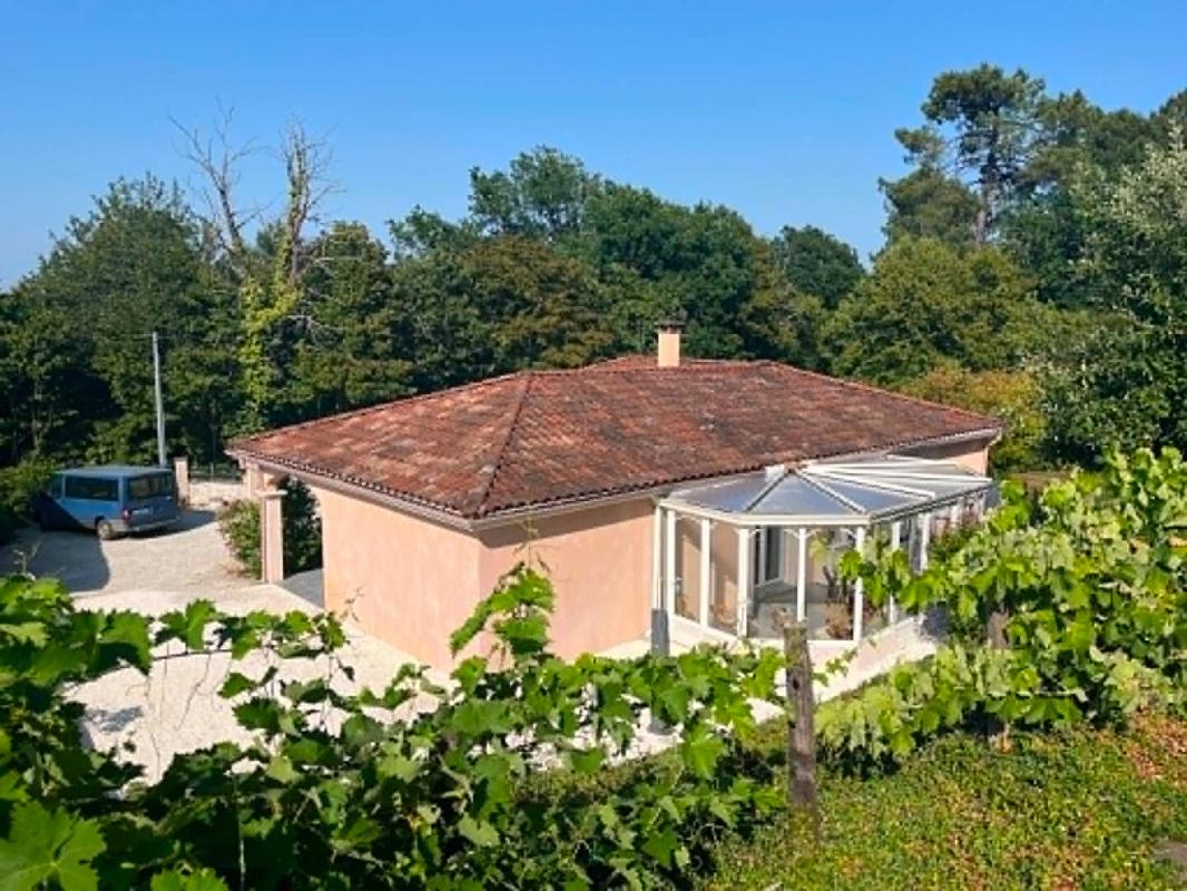 Maison plain-pied 4 chambres 120 m2 avec piscine