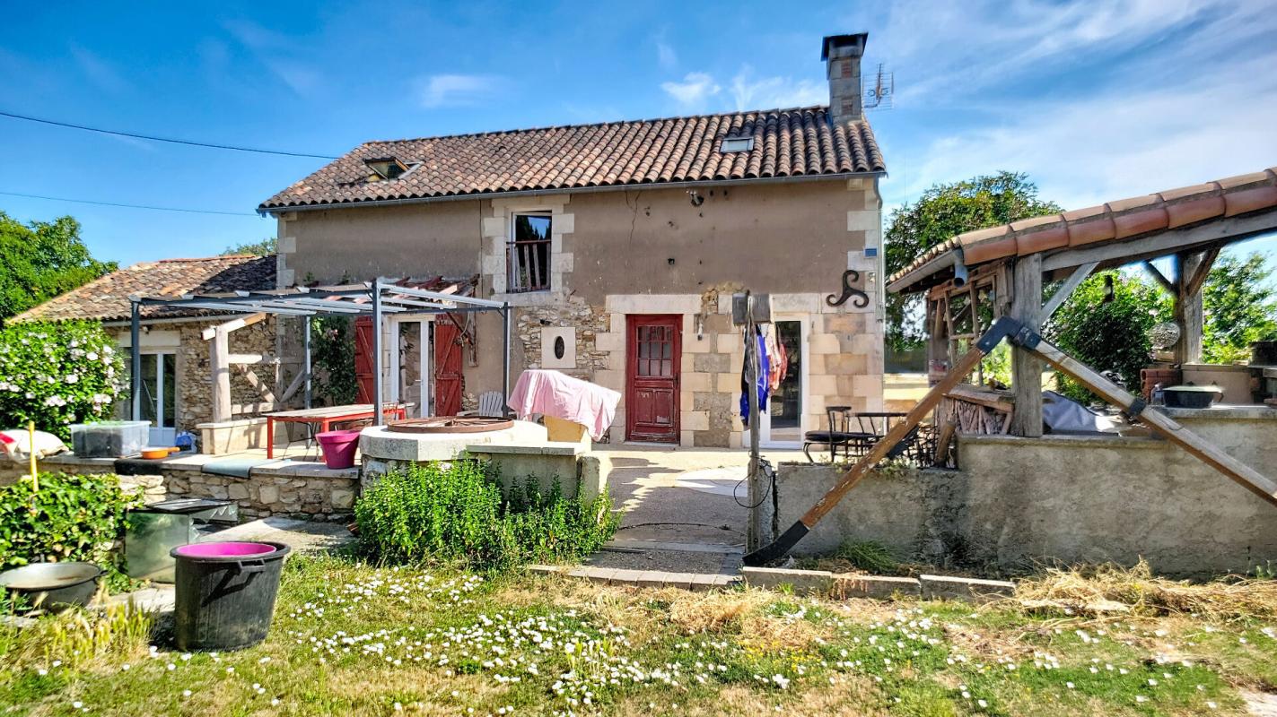 Maison de campagne à Archigny 5 pièces . 3 chambres