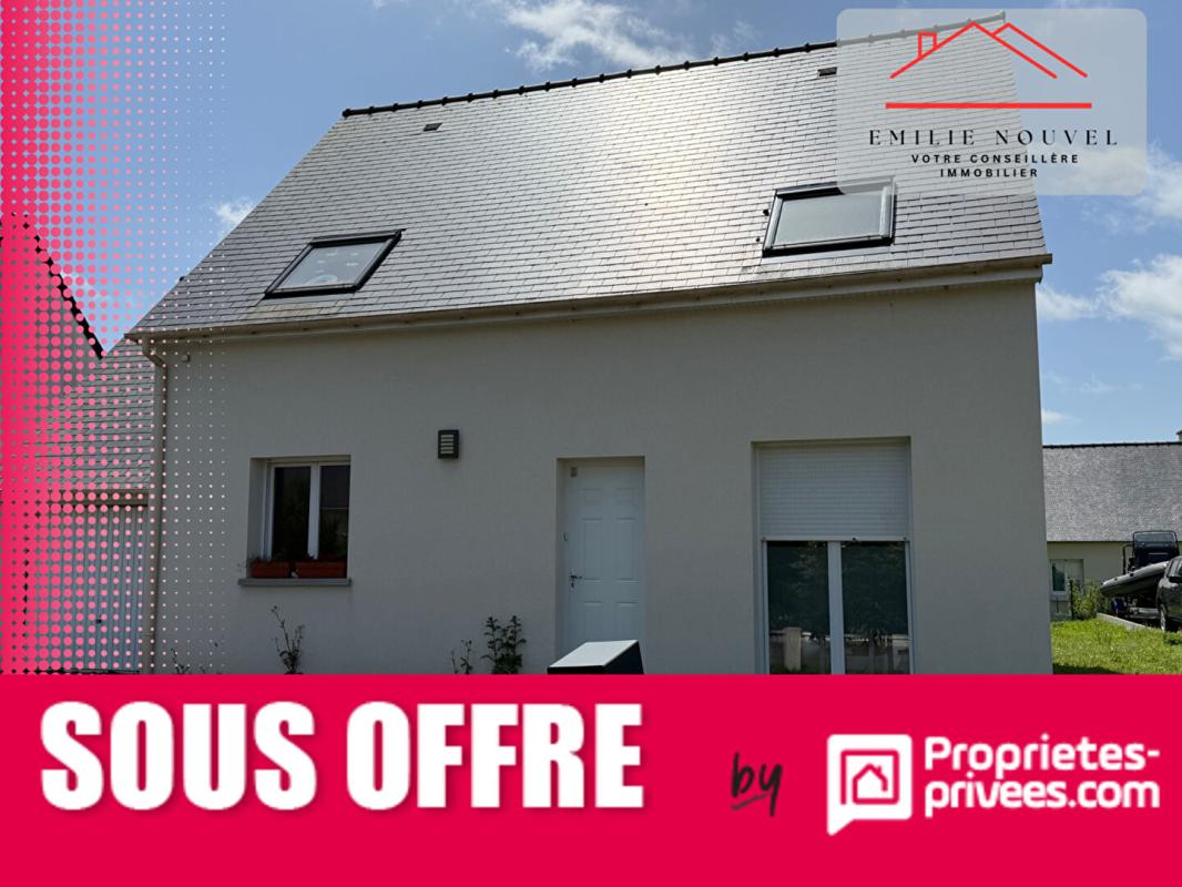 Maison récente 2019 ,DPE A , 4 chambres , Lézardrieux