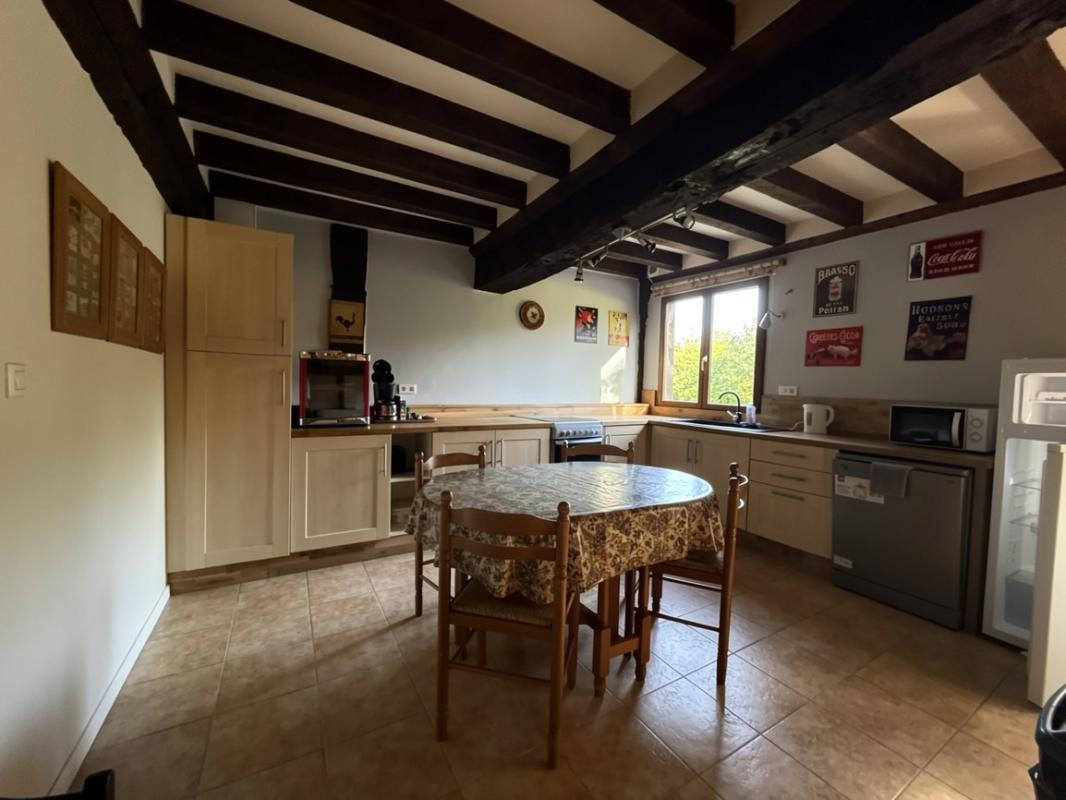 Ensemble immobilier de 2 maisons