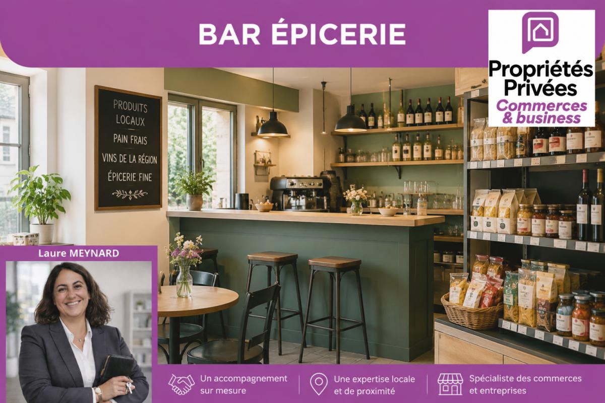 Fonds de commerce Bar Epicerie