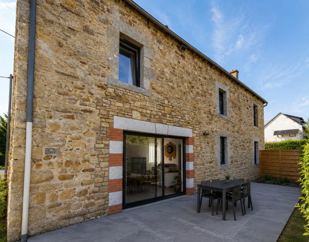 Maison en Pierre Plaintel 4 Chambres
