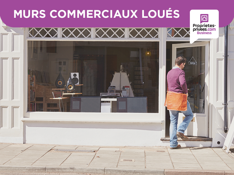 SUD POITIERS  - MURS COMMERCIAUX LOUES  129 m2