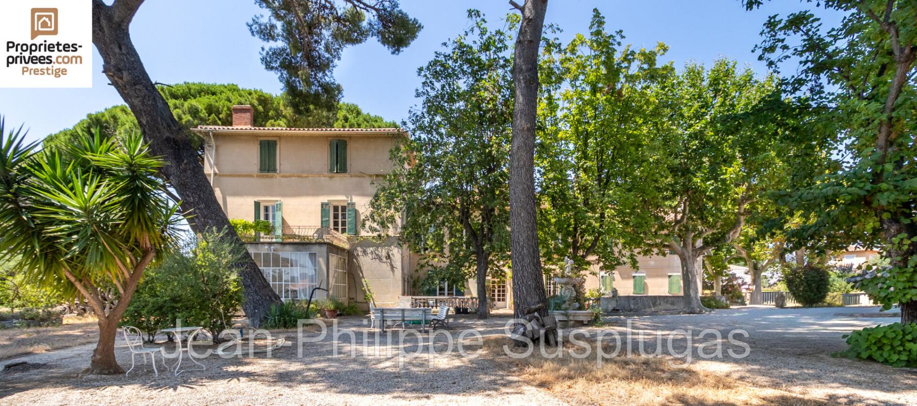Maison Saint Cyr Sur Mer 16 pièce(s) 490 m2