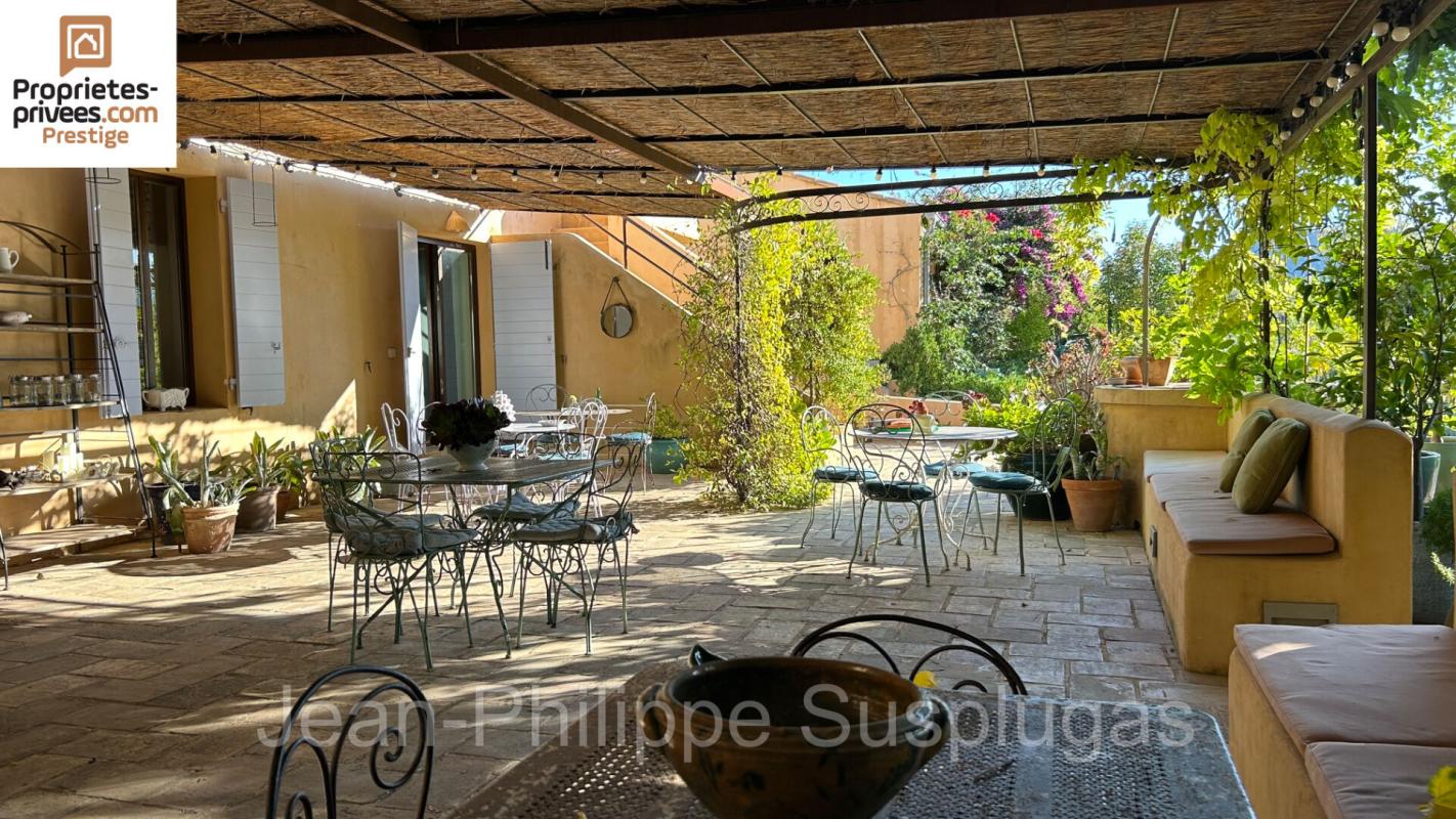Demeure authentique Saint Cyr sur mer 16 pièce(s) 380 m2