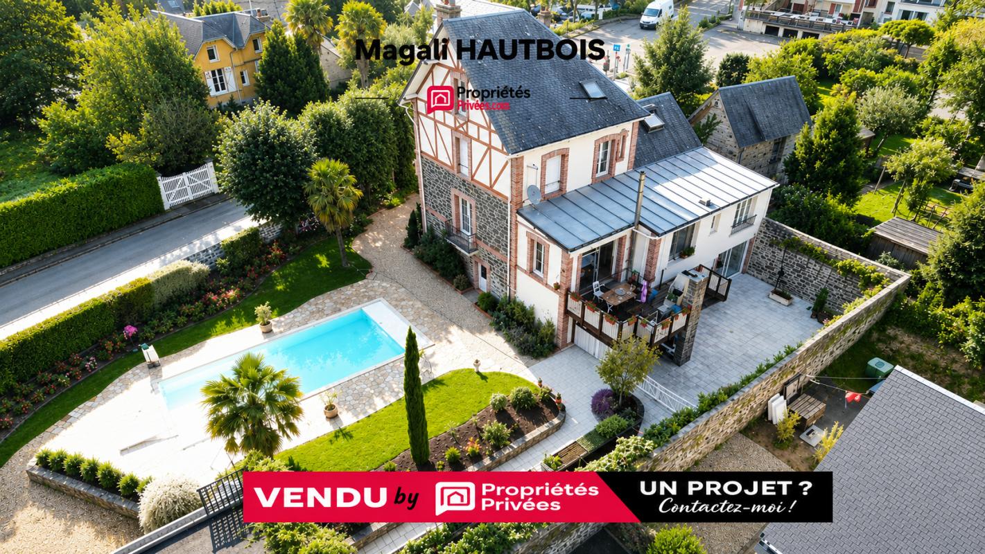 Villa Saint Jean Le Thomas 10 pièce(s) 220 m2