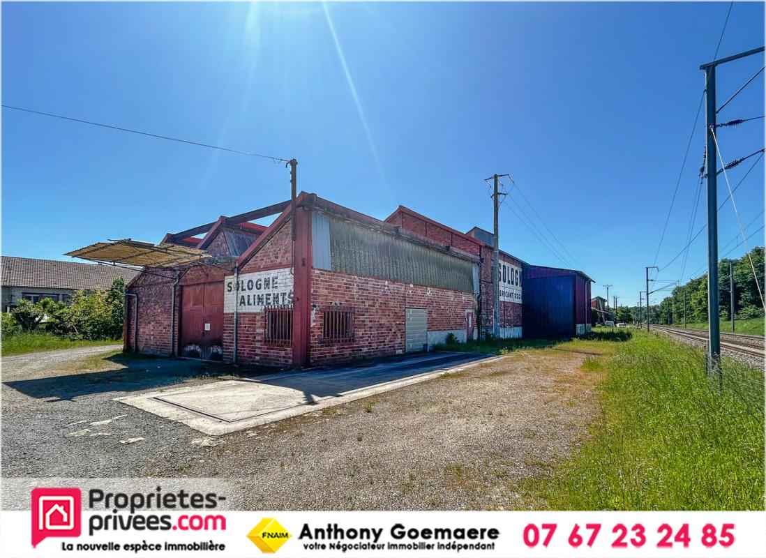 Entrepôt Châtres Sur Cher 1080 m2