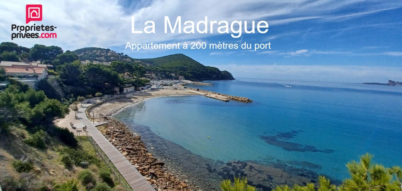 Appartement  47 m2 - A 200 mètres du port et de la plage de La Madrague
