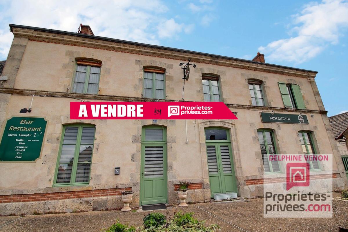 Maison avec beaucoup de cachet dans le centre de Germigny Des Prés