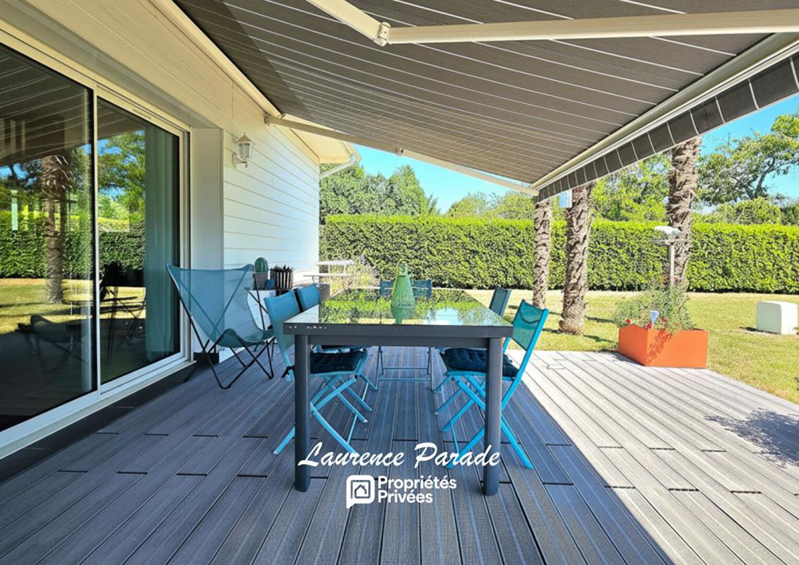 Maison de plain-pied ,7 500 m² de terrain arboré, garage, annexe
